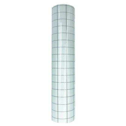 12"x16FT Clear Transfer Paper Tape – Mid Tack Adhesive for Vinyl Signs, Craft Stickers & DIY Decals (4 Colors)