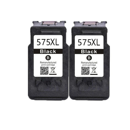 Remanufactured 575XL / 576XL Ink Cartridges – PG-575 CL-576 Compatible for Canon PIXMA TS3550i TS3551i TR4750i TR4751i Printer Replacement Ink