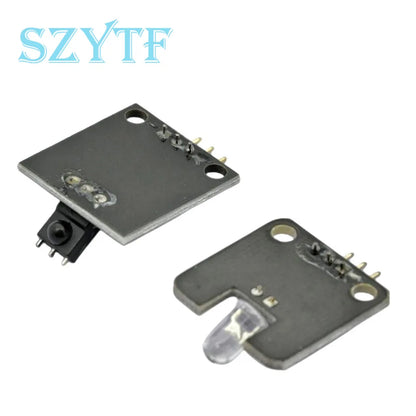 IR Infrared Transmitter Receiver Module - 38kHz Digital IR Sensor for Arduino Electronic Building Projects