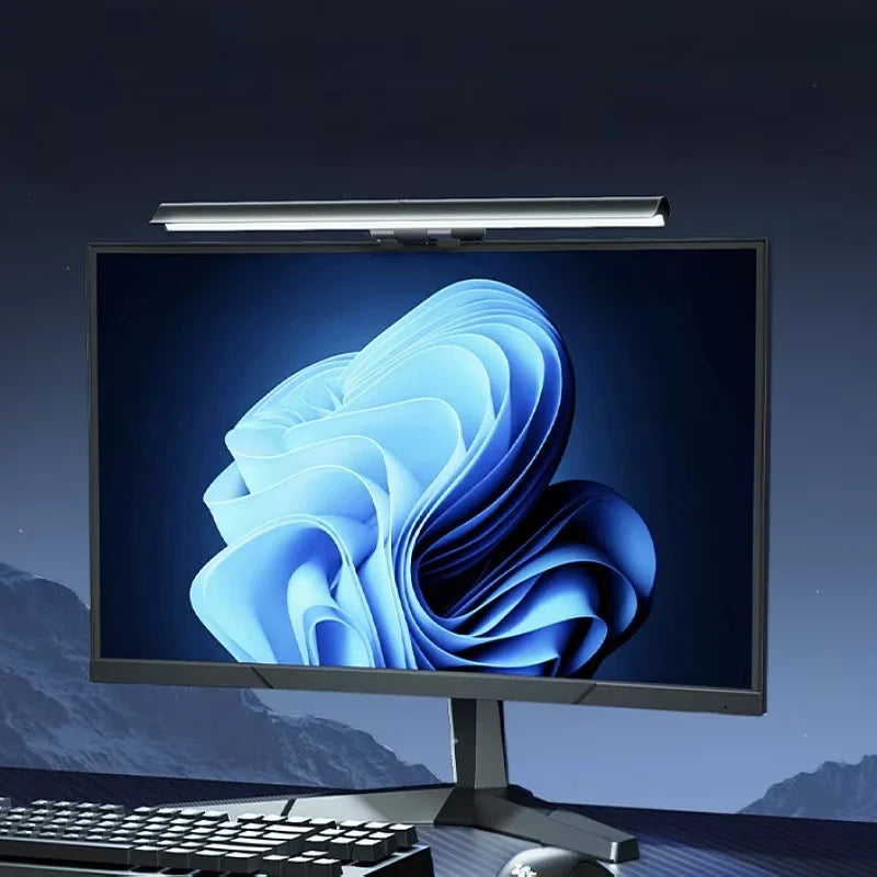 30cm CCT LED Monitor Light Bar – Hanging Screen Lamp for Work, Study, Reading & Gaming with Dimming