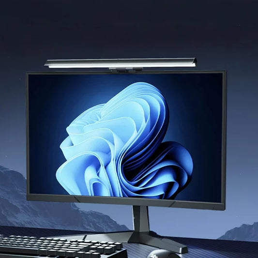 30cm CCT LED Monitor Light Bar – Hanging Screen Lamp for Work, Study, Reading & Gaming with Dimming