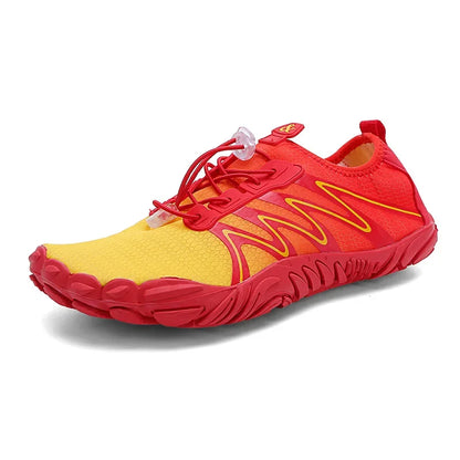 High-Quality Trail Running Barefoot Shoes – Wide Toe Box Zero-Drop Sports Sneakers for Running & Walking