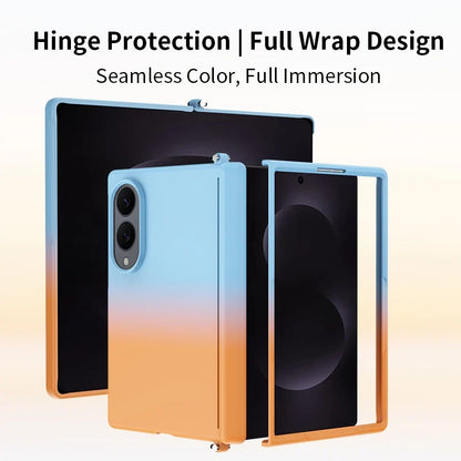 Samsung Galaxy Z Fold 8 Magnetic Phone Case - Ultra Slim Gradient Hard Protective Cover