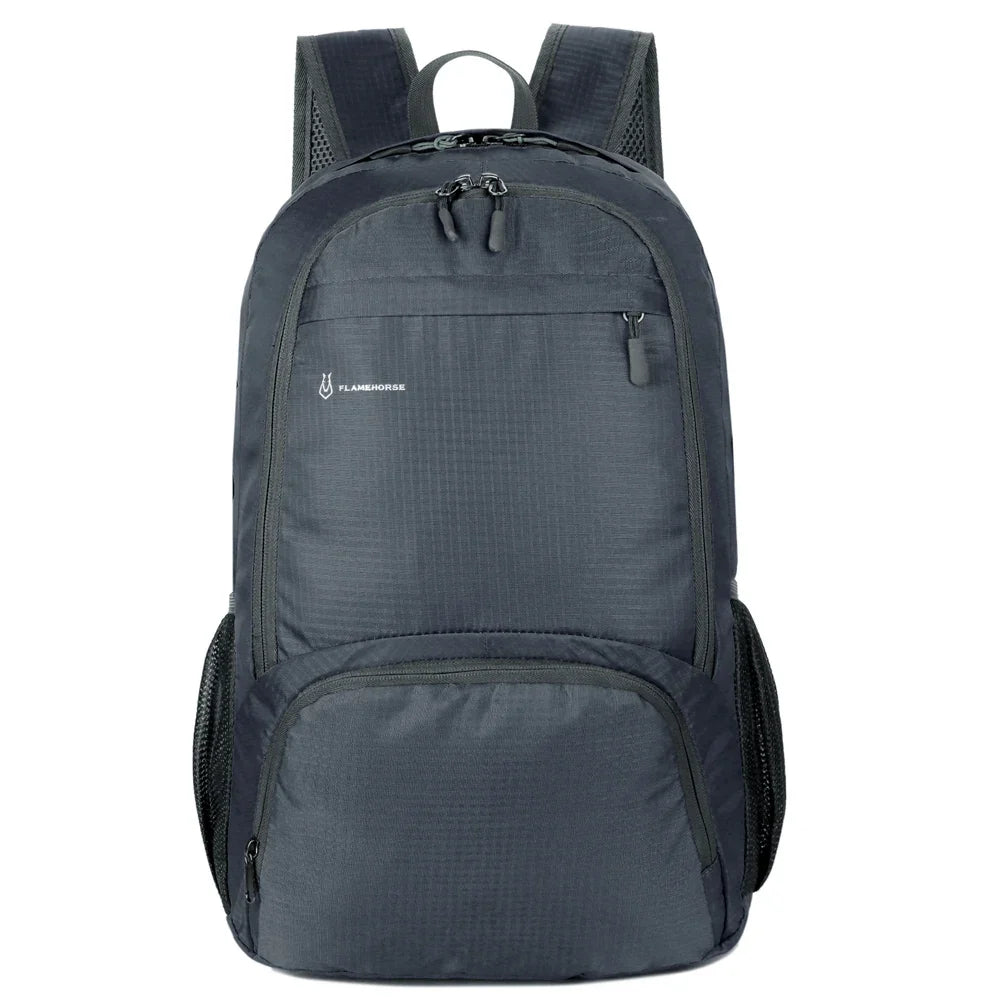 Lightweight Foldable Backpack - Waterproof Packable Daypack for Men & Women, Travel, Hiking, Outdoor Cycling & Camping Bag