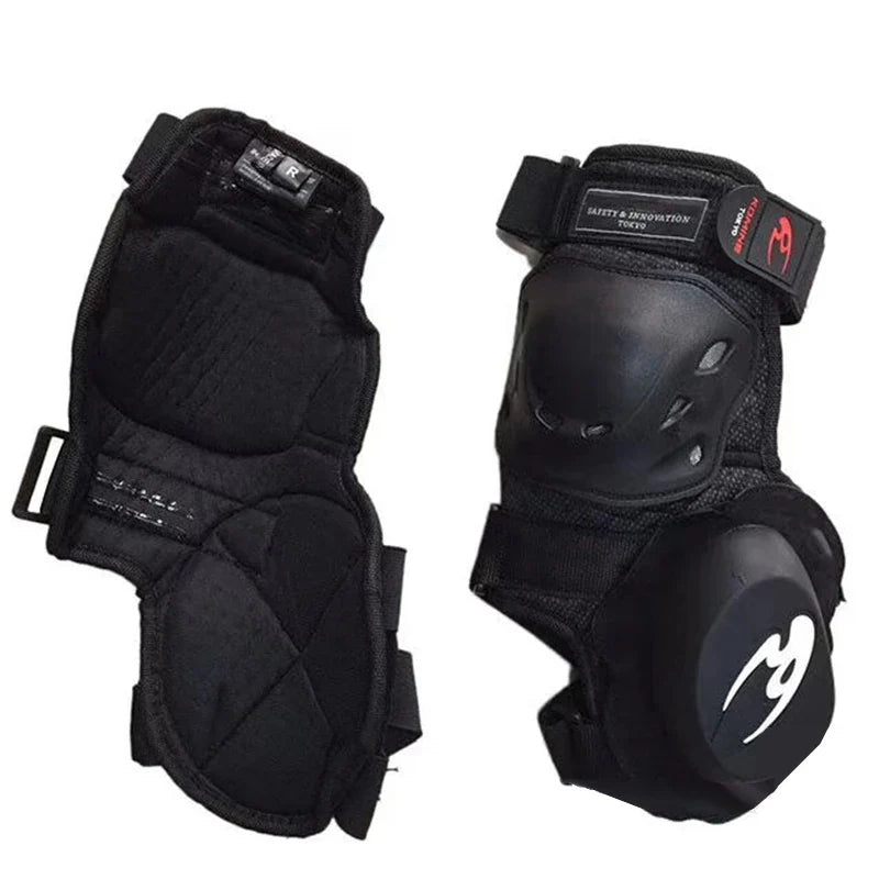 Latest Motorcycle Shockproof Gear – Road Racing Knee Sliders, Folding Design, Professional Protection, Fast Shipping