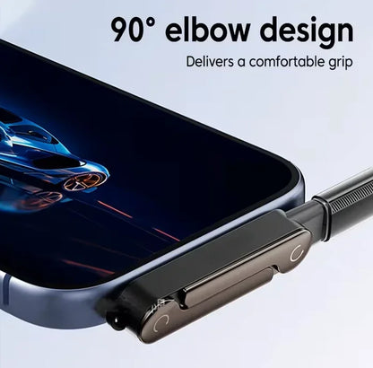 USB-C Phone Charging Holder - 240W Fast Charging OTG Adapter with Foldable Stand