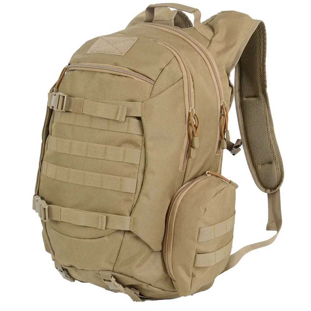 45L Waterproof Tactical Backpack – Outdoor Fishing, Hunting, Hiking & Camping Rucksack