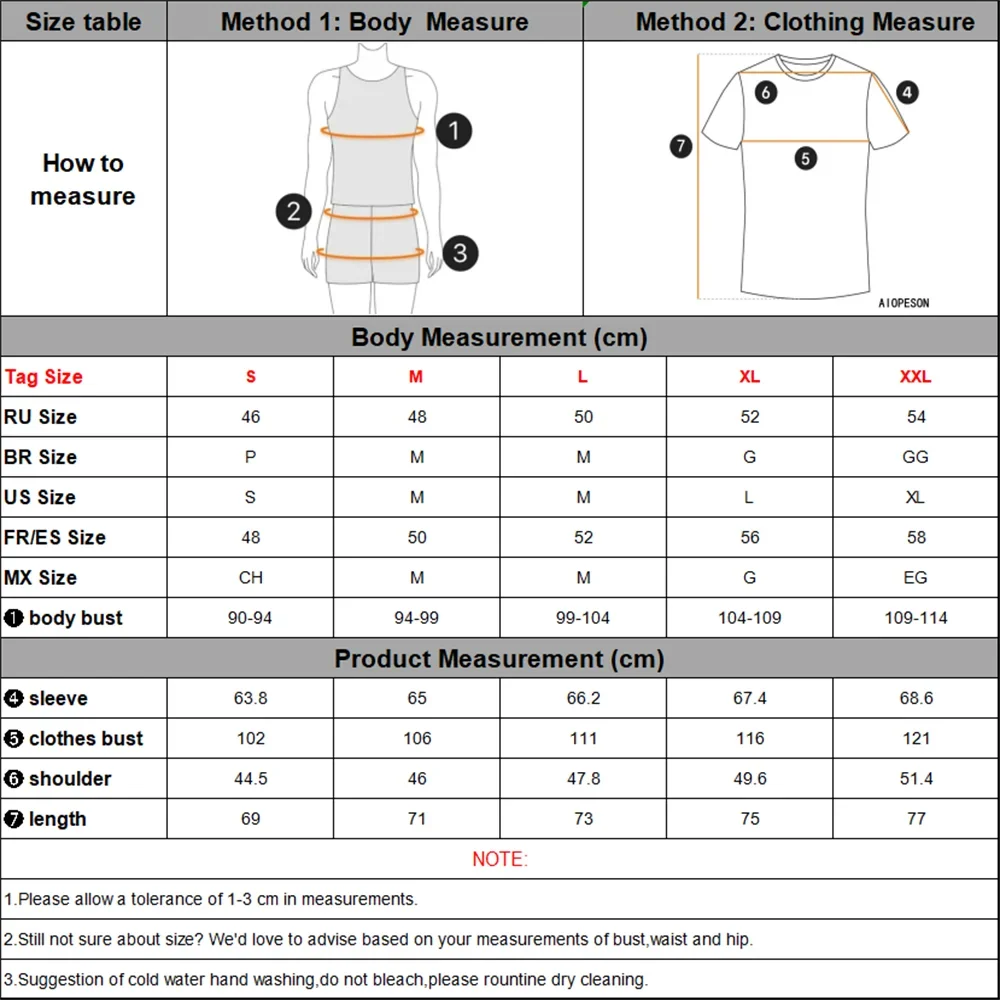AIOPESON Men's Crewneck Sweater - Striped Cotton Knit Pullover Autumn Winter Warm Casual Top