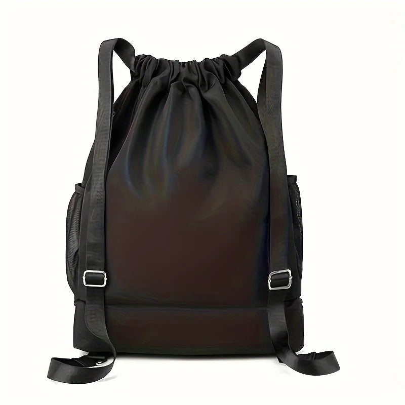 Sports Basketball Backpack — Waterproof Travel Bag for Outdoor, Swimming, Fitness, Hiking, Climbing, and Basketball Gear