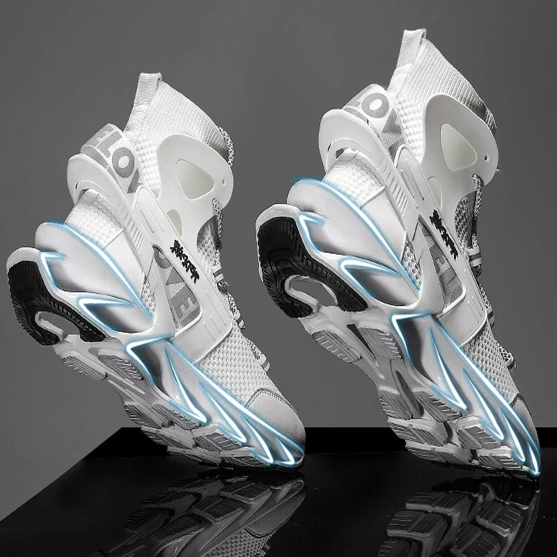 Men’s Casual Sneakers - Breathable Luxury Fashion Trainers & Running Shoes for Everyday Comfort