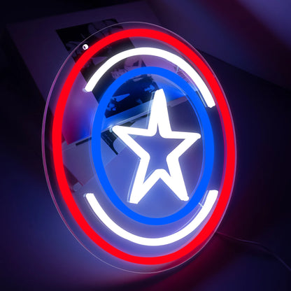 USB-Powered LED Neon Sign — Wall Decor for Bedroom, Game Room, Bar, Pub, and Club Light-Up Signs