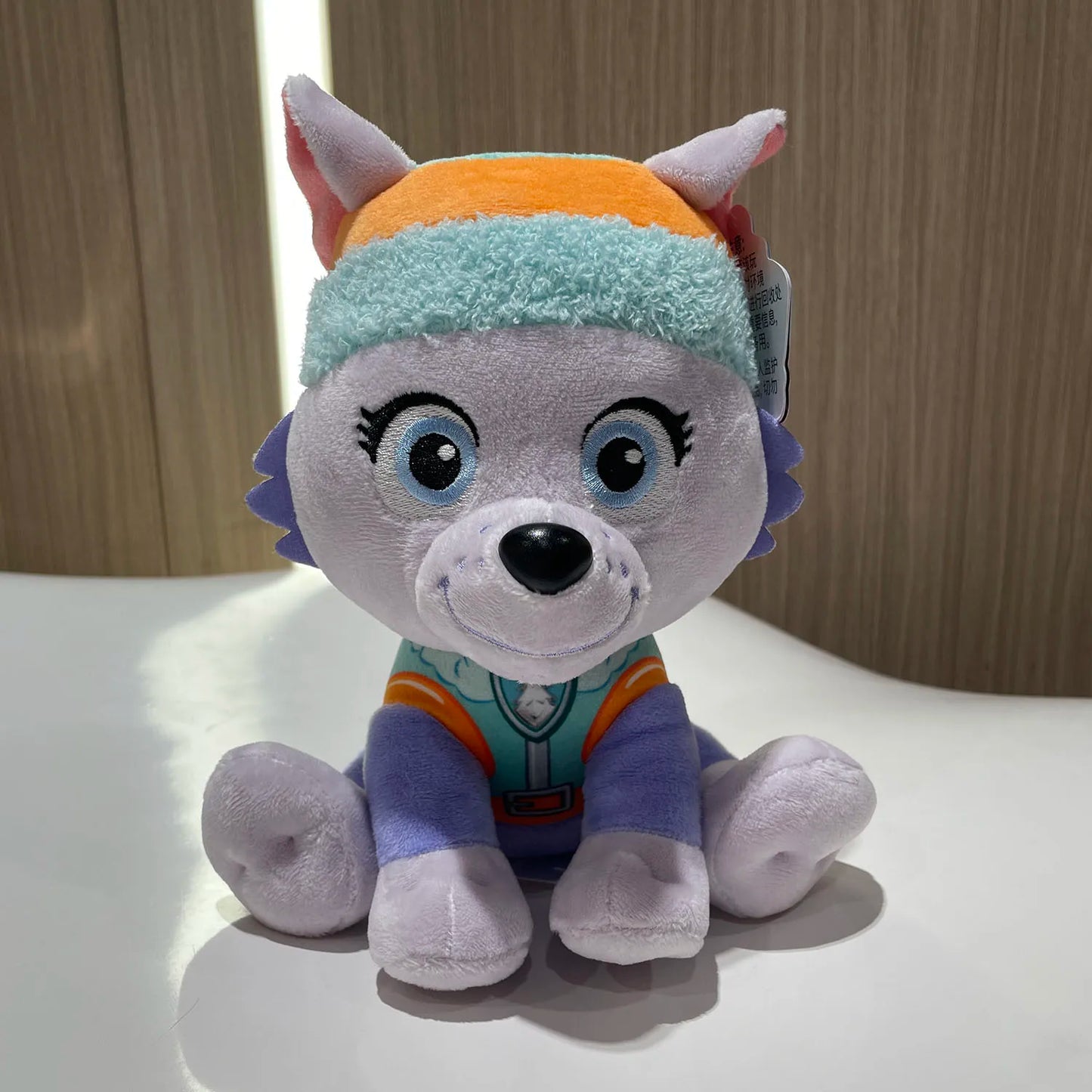 PAW Patrol Liberty Skye Everest Plush Toy - Original Cartoon Stuffed Animal 6" Birthday Gift for Kids Ages 2+