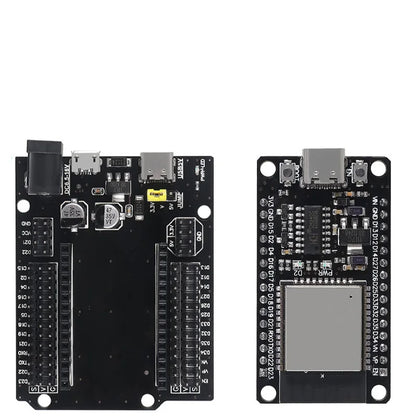 ESP32-DevKitC-32 Development Board - CH340C WiFi & Bluetooth Dual-Core Microcontroller Expansion Board