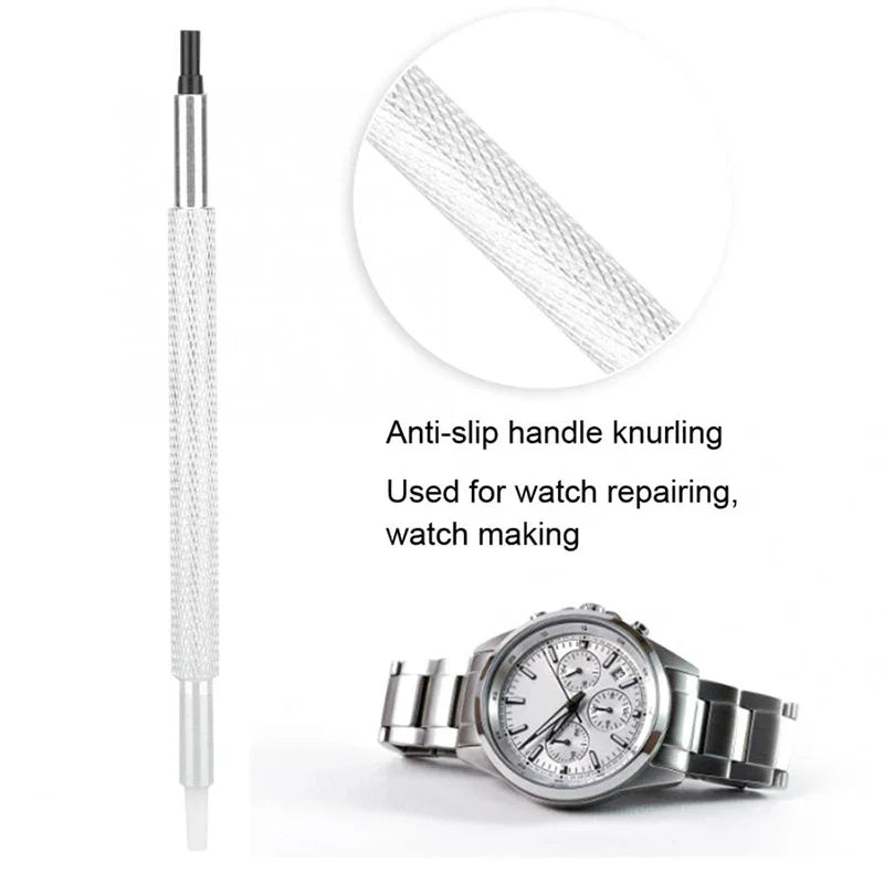 Watch Movement Casing Cushion Pads – Leather Protective Holder for Repair & Battery Change (1/4/6/9/13PCS)