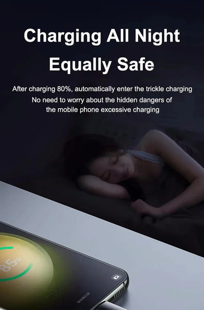 NNBILI 2-Pack 45W USB-C Fast Charging & Data Cable — Compatible with Samsung Galaxy S20/S22/S23 Ultra, Note 10+, A54 5G