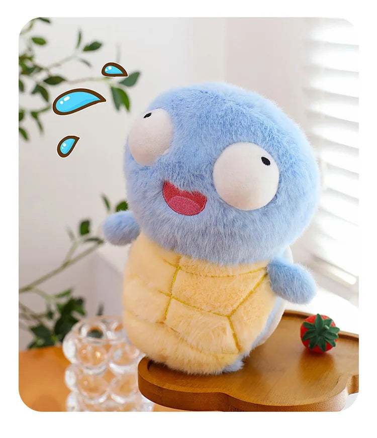 23cm Cute Pokemon Plush Toys — Pikachu, Charizard & Squirtle Soft Sleeping Pillow Dolls, Christmas Gift