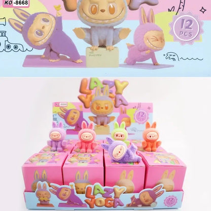 Mini Anime Toy Blind Box – 12-Piece Set of Dolls & Accessories for Kids’ Birthday & Christmas Gifts