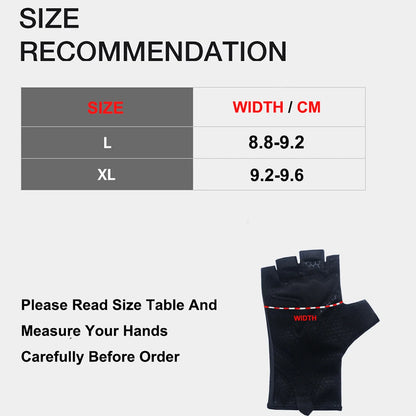 2025 UAE Cycling Gloves – Half Finger Road Bike Gloves for Men & Women, Fitness, Running & Gym Sports Gloves