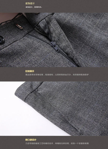 Traje de Hombre Elegante – 3-Piece Slim Fit Suit (Blazer + Vest + Pants) | Men’s Business & Wedding Suit 6XL