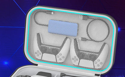 Steam Deck Carrying Case – Large Capacity Storage for Console & Accessories, Portable Case with Built-in Protection