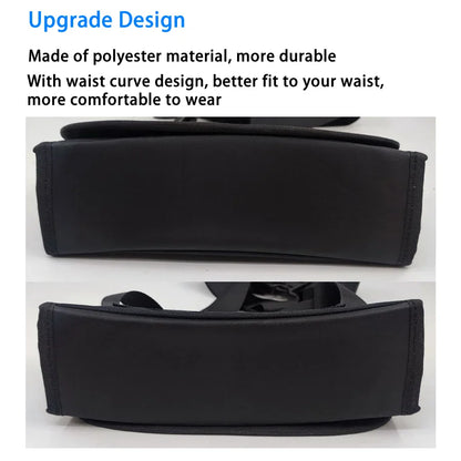 Multi-Pocket Waist Bag – Portable Euro Coin Holder & Money Storage Wallet for Waiters, Drivers & Phones