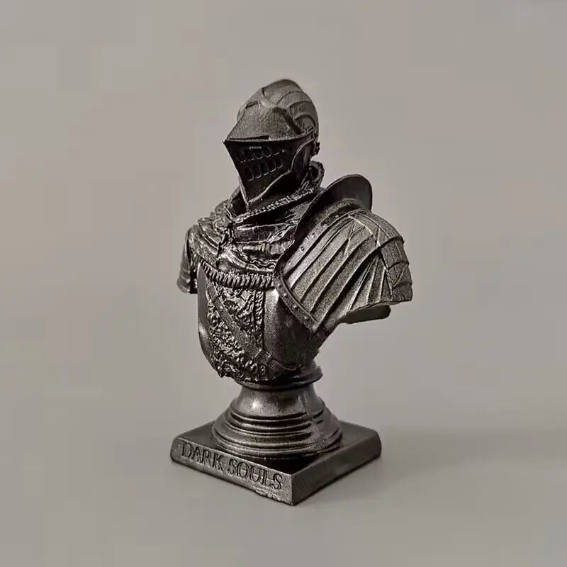 Model Hunter Bloodborne & Dark Souls Action Figures – Solaire of Astora & Black Knight PVC Toy Dolls, Collectible Birthday Gift