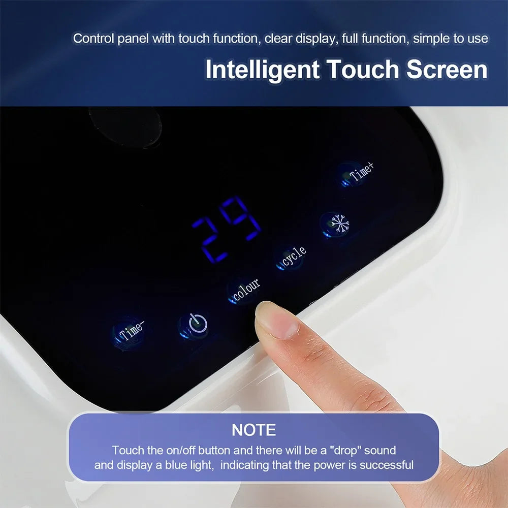 Foreverlily LED Face Mask PDT Machine – 7 Colors Light Photon Skin Rejuvenation, Facial & Body Beauty Spa with Nano Spray Mist