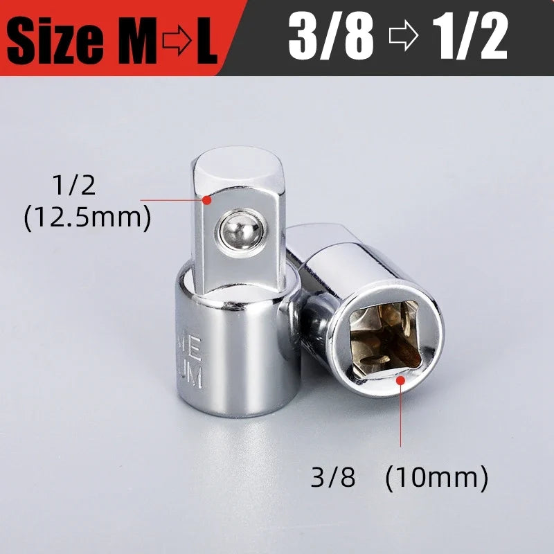 # Telescopic Ratchet Wrench Set - 72-Tooth Quick Release Adjustable Head Tool for Automotive Repair