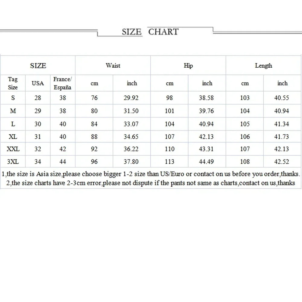 2024 Plus Size Men’s Straight Jeans – Casual Skinny Streetwear Denim Pants with Zippers in 3 Colors
