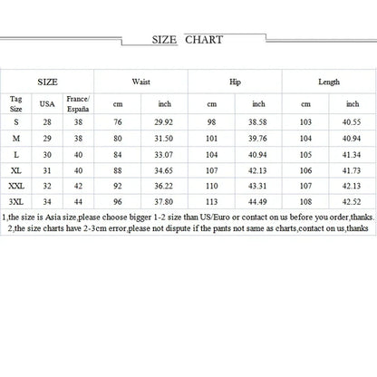 2024 Plus Size Men’s Straight Jeans – Casual Skinny Streetwear Denim Pants with Zippers in 3 Colors