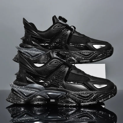 Men’s Luxury Casual Sneakers - Breathable Fashion Running Shoes & Comfortable Trainer Loafers