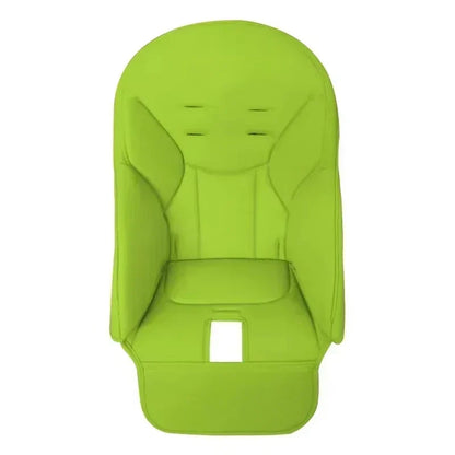 Baby Stroller Leather Cushion Seat Cover, PU Composite Sponge Padded Baby Dining Chair Protector, Comfortable Stroller Seat Accessories