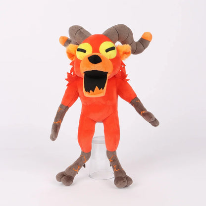 2026 New 99 Nights in the Forest Plush – Brown Elk, White Owl Stuffed Dolls & Pillows for Kids’ Gifts
