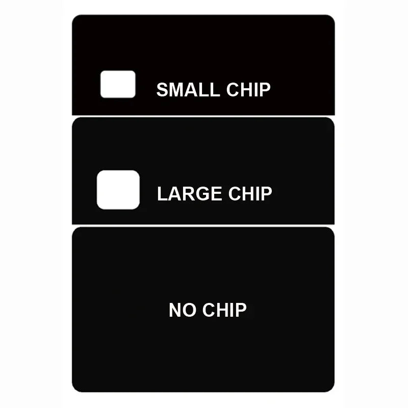 Magic Shark Holographic Laser Skin - Evil FBI Money Credit Bank Card Sticker Cover No Fade Protective Film