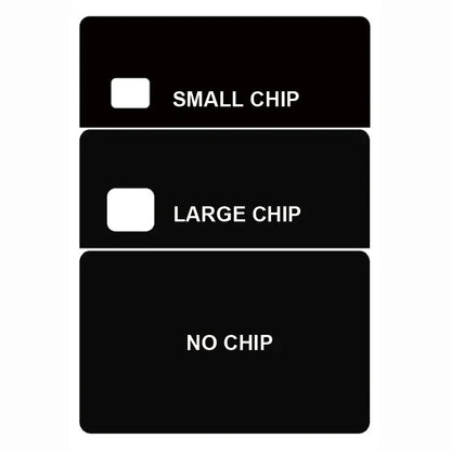 Magic Shark Holographic Laser Skin - Evil FBI Money Credit Bank Card Sticker Cover No Fade Protective Film
