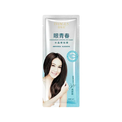 Collagen Eye Mask – Wrinkle Removal, Firming & Moisturizing Patches with Hyaluronic Acid for Smooth Eye Skin