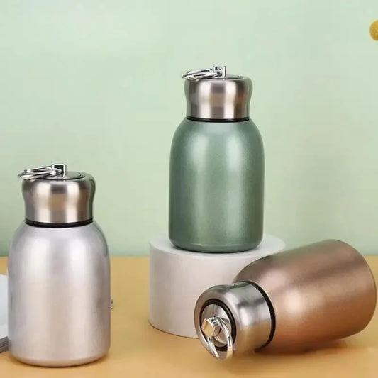 300ml Insulated Stainless Steel Travel Mug - Keeps Drinks Hot or Cold for Hours - Ideal for Camping and Travel