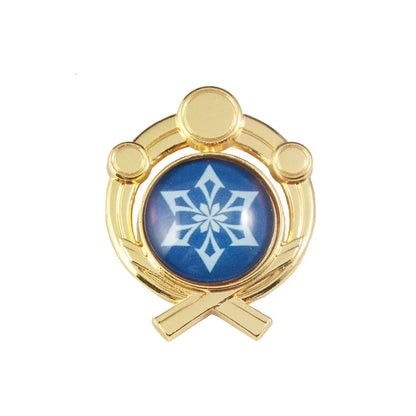 Genshin Impact Sumeru Vision Brooch Pins - Tighnari Collei Dori Nilou Element Badge Cosplay Lapel