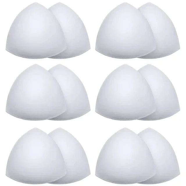 Removable Soft Bra Pads Inserts – Push-Up Breast Enhancer Cups for Sports Bras, Bikini & Swimsuit Comfort Fit