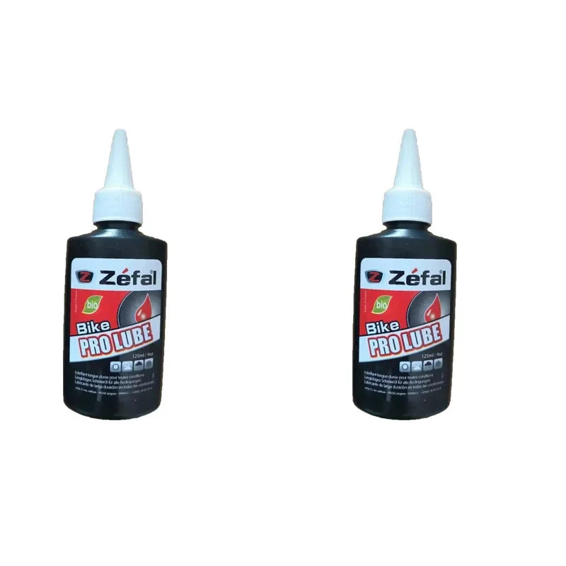 Mountain Bike Dry Lube Chain Oil – 125ml Bicycle Lubricant for Fork, Flywheel & Chain, MTB & Road Cycling Accessories