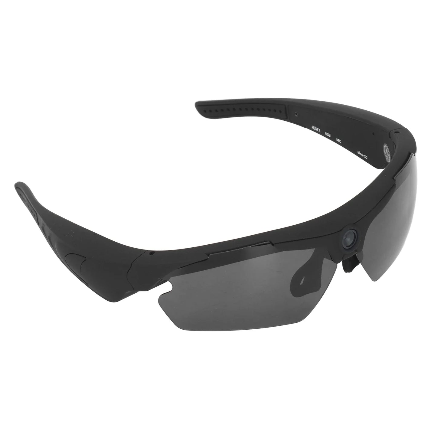 1080P HD Camera Glasses Sunglasses — Video Recording Glasses for Cycling, Driving, Hiking, Fishing & Hunting