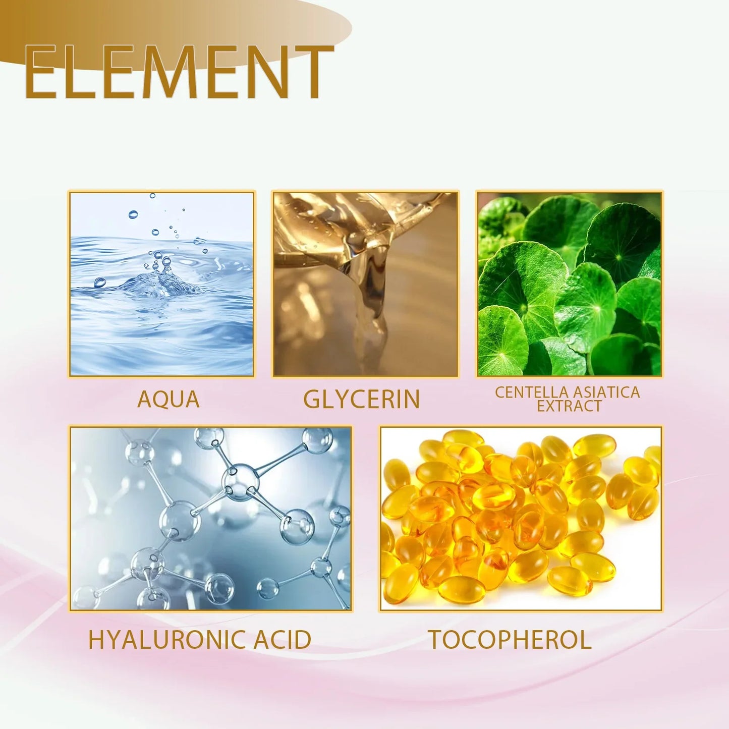 Centella Serum Face Essence – Moisturizing, Brightening & Rejuvenating, Smooths Dry Skin with Hyaluronic Acid Skincare
