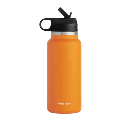 40oz Insulated Water Bottle – Stainless Steel Vacuum Flask, Keeps Drinks Hot & Cold, Flex Cap