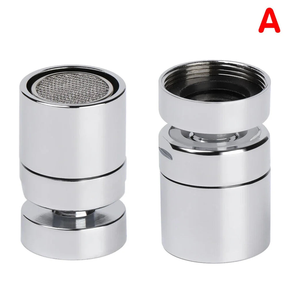 360° Swivel Faucet Aerator - Water Saving Splash Proof Tap Sprayer Nozzle for Kitchen Sink