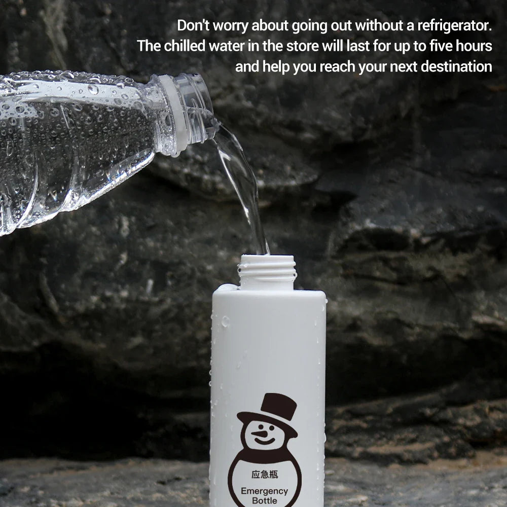 Portable Insulin Cooler Bottle – 36hrs Cooling Insulin Refrigerated Cup, Small Medicine Refrigerator for Drug Storage