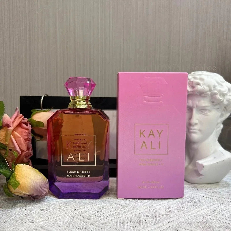 KAYALI 100ML Eau De Parfum - Long Lasting Sweet Vanilla Gourmand Fruity Floral Unisex Luxury Fragrance