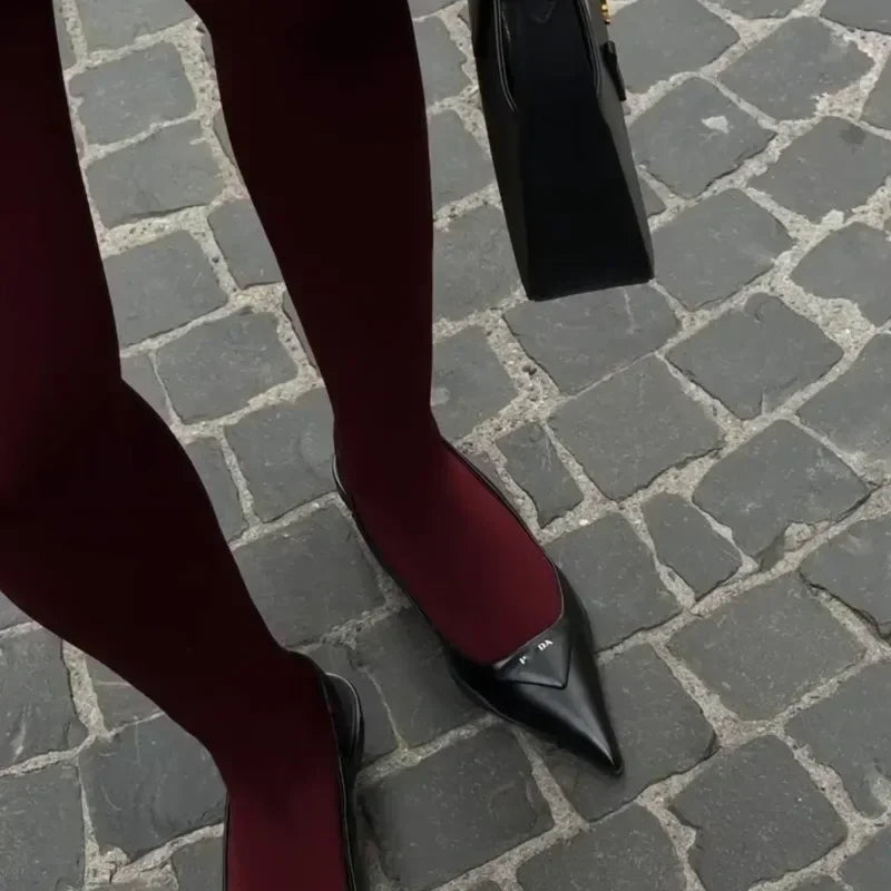 Talenza Women's Tights – Slim Stockings, Super Elastic Leggings, Large Size, Sexy Pantyhose for Spring, Autumn, Winter
