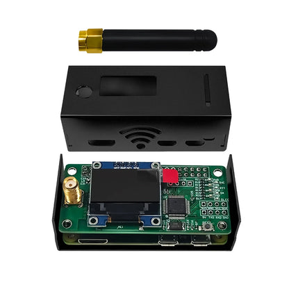 Assembled MMDVM Hotspot — P25 DMR YSF NXDN Support with Raspberry Pi Zero W, OLED, Antenna, 16GB Card & Case