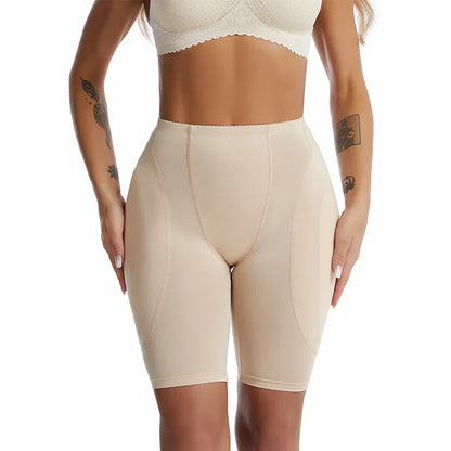 Women’s Butt Lifter Shapewear Panties – Padded Hip Enhancer Body Shaper Push-Up Underwear