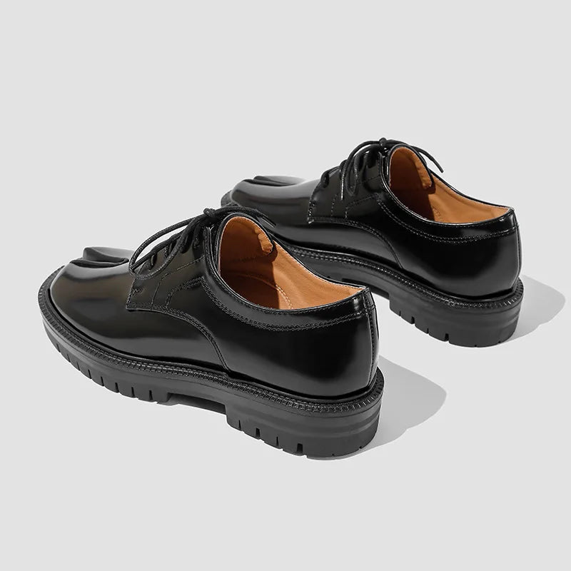 Women’s Split Toe Flats — Slip-On Casual Tabi Mary Janes, Pig Hoof Style Loafers, Fashionable Shoes
